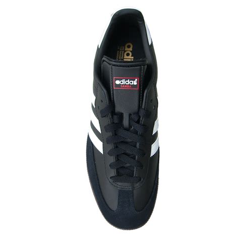 adidas samba schuhe classic herren sneaker hallenschuhe fußball schwarz|adidas samba herren.